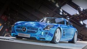 Mercedes-AMG выпустит электрический суперкар высшего класса
