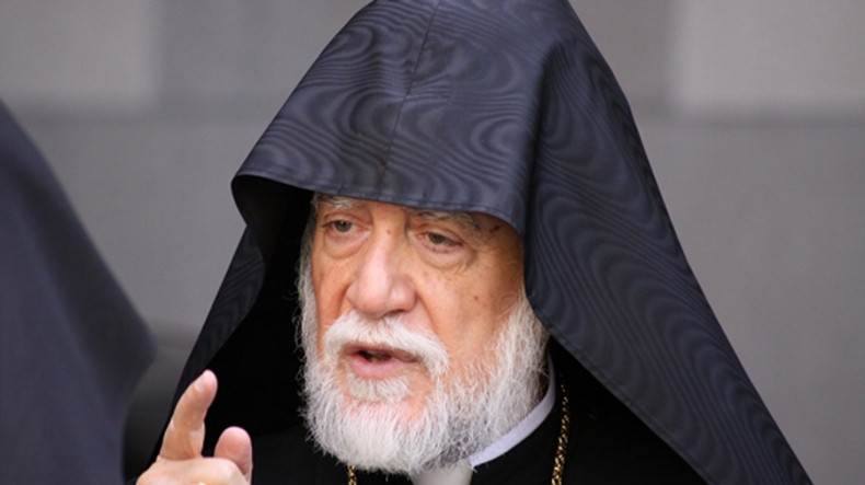 Католикос Арам I: Мы ценим самоотверженность защитников армянонаселенных кварталов сирийского Алеппо