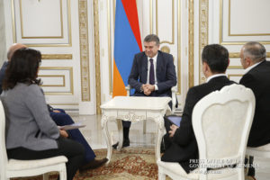 Премьер министр: "Я хочу, чтобы Армения была более справедливой, более богатой страной"