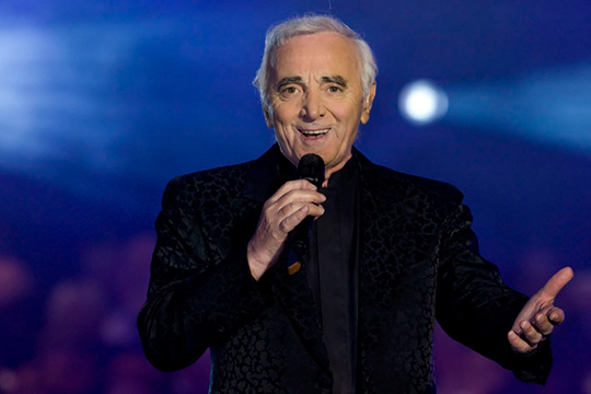 Шарль Азнавур даст концерт в Мадриде