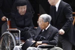 В Японии скончался старейший член императорской семьи принц Микаса