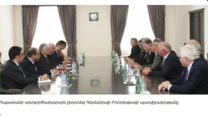 Глава МИД Армении представил депутатам из Германии усилия по преодолению последствий агрессии Азербайджана против НКР