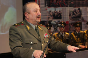 Президент Армении назначил Мовсеса Акопяна на должность начальника Главного штаба ВС