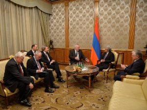 Посредники по Карабаху выступили с совместным заявлением по итогам состоявшегося 23-25 октября визита в регион