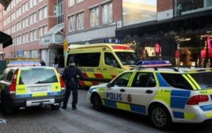 Мощный взрыв прогремел рядом с ночным клубом в центре шведского Мальмё
