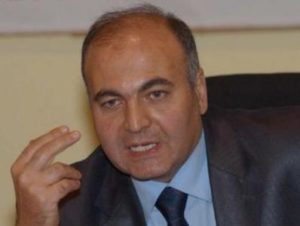 Даллакян освобожден от должности заместителя руководителя Администрации Саргсяна