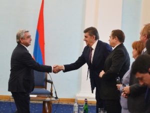 Президент Армении принял участников Международного форума Евразийского партнерства