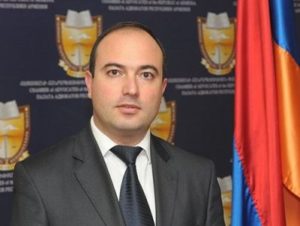 Артур Ованнисян назначен заместителем министра юстиции Армении
