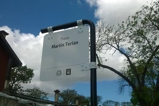 В Монтевидео площадь названа именем человека, пережившего Геноцид армян