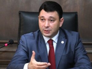 Народ Нагорного Карабаха уже дал себе статус путём референдума - Шармазанов