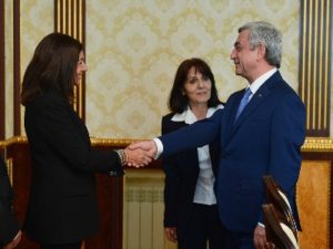 Серж Саргсян: Армяно-французские отношения получили новое качество и содержание