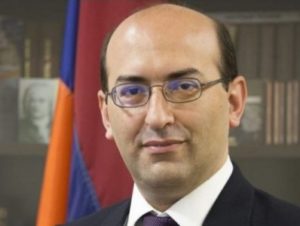 Посол Армении в Литве назначен еще и главой диппредставительств в Эстонии и Латвии