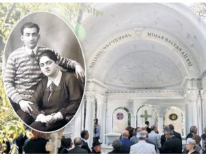 На армянском кладбище Стамбула состоялась церемония открытия фамильного мемориала династии Бальянов