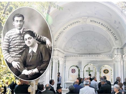 На армянском кладбище Стамбула состоялась церемония открытия фамильного мемориала династии Бальянов