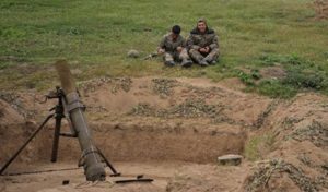 Азербайджан применил гранатометы против карабахских позиций