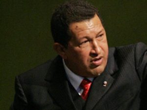 Россия подарила Венесуэле шестиметровую скульптуру Чавеса
