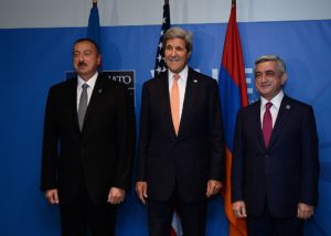 Джон Керри привержен работе со сторонами карабахского конфликта