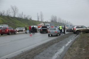 В Кемеровской области в результате ДТП погибли семь человек