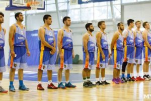 Cборная Армении по баскетболу примет участие в отборе на ЧМ