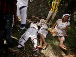 Беспорядки в Эфиопии: Десятки погибших