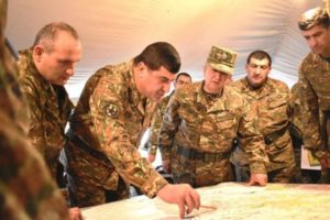 В первом армейском корпусе Министерства обороны Армении прошли многоуровневые командно-штабные учения