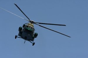 Пять человек погибли в результате крушения иранского вертолета в Каспийском море