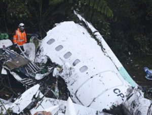 Колумбийский пилот рассказал о переговорах разбившегося самолета «с землей»