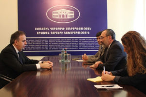 Политические консультации МИД Армении и НКР состоялись в Степанакерте