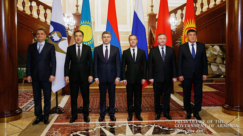 С 1 января 2017г. в ЕАЭС будет действовать единый лекарственный рынок: премьер Армении подписал ряд документов