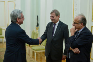 Президент Саргсян: Армения за прошедшие годы сделала все возможное для развития формата сотрудничества в рамках "Восточного партнерства"
