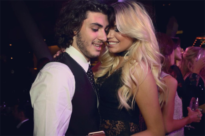 Сын Сергея Саркисова закрутил роман с дочерью олигарха Кудряшкина