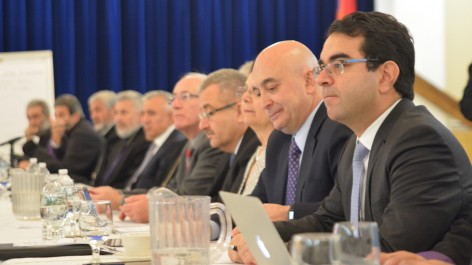 Началось объединенное собрание церковных институтов Армянской Церкви и ОБАС