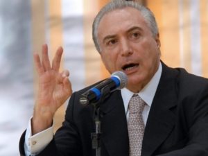 Нового президента Бразилии обвинили в коррупции