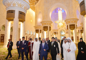 Серж Саргян в рамках официального визита в Объединенные Арабские Эмираты посетил армянскую церковь в Абу-Даби