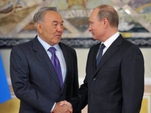 Путин и Назарбаев обсудили подготовку к саммитам ОДКБ и ЕврАзЭС