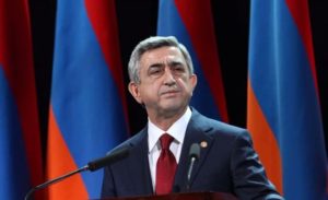 Президент: Карен Карапетян останется премьер-министром и после парламентских выборов 2017 года