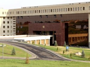 Делегация Министерства обороны Беларуси прибыла в Армению