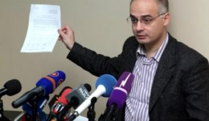 Глава фракции АНК требует выделить 1 млрд драмов из бюджета Армении на поддержку партий