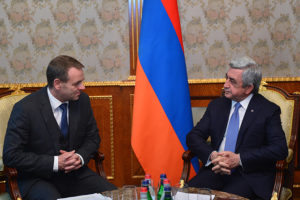 Саргсян назвал Европейский инвестбанк стратегическим партнером Армении