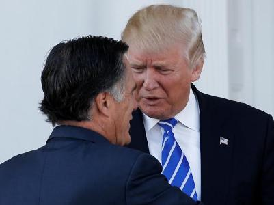 Трамп встретился с Ромни