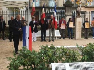 Во французском городе Авиньон открылся памятник Мисаку Манушяну
