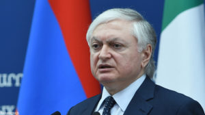 Глава МИД Армении: Азербайджан должен определиться в вопросе продолжения переговоров по Карабаху в существующем формате