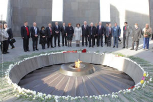 Рыжков: Пройдут века, но никогда не забудется Геноцид армян