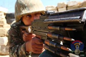 Армия обороны подавила наступательную активность азербайджанских ВС - Минобороны НКР