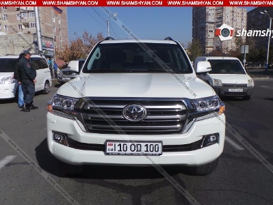 Отец Артура Багдасаряна на внедорожнике сбил женщину