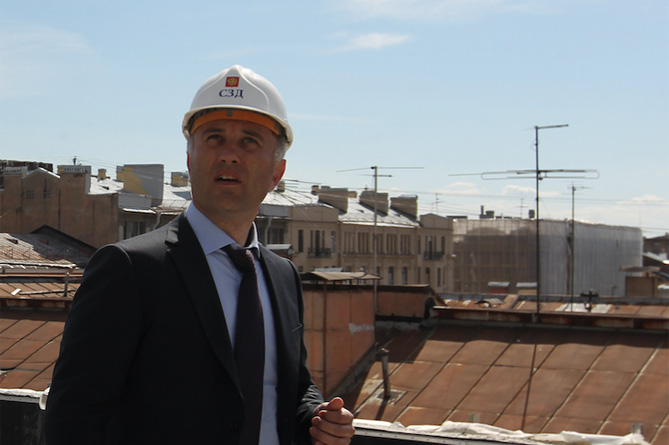 Бывший вице-губернатор Санкт-Петербурга Марат Оганесян задержан в Москве