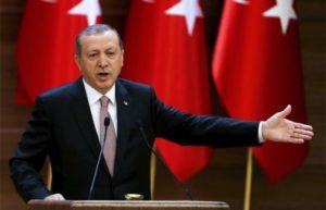 Эрдоган обвинил Запад в поддержке ИГИЛ