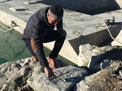 На дне озера Ван обнаружен хачкар