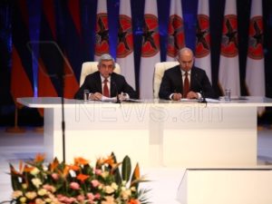 Президент недоволен делающими неосторожные заявления представителями Республиканской партии Армении