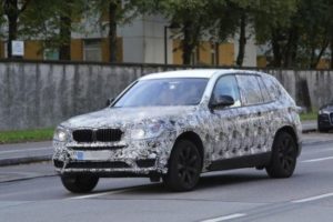 В Сети появились новые фото BMW X3